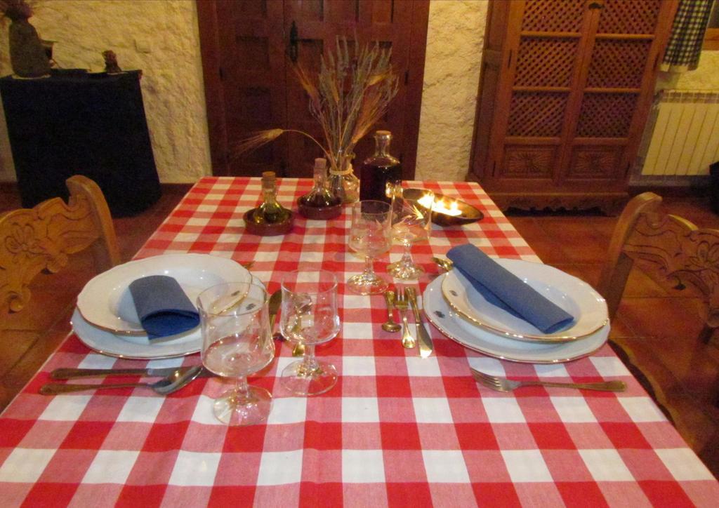 Apartamentos Rurales Azabal Kültér fotó