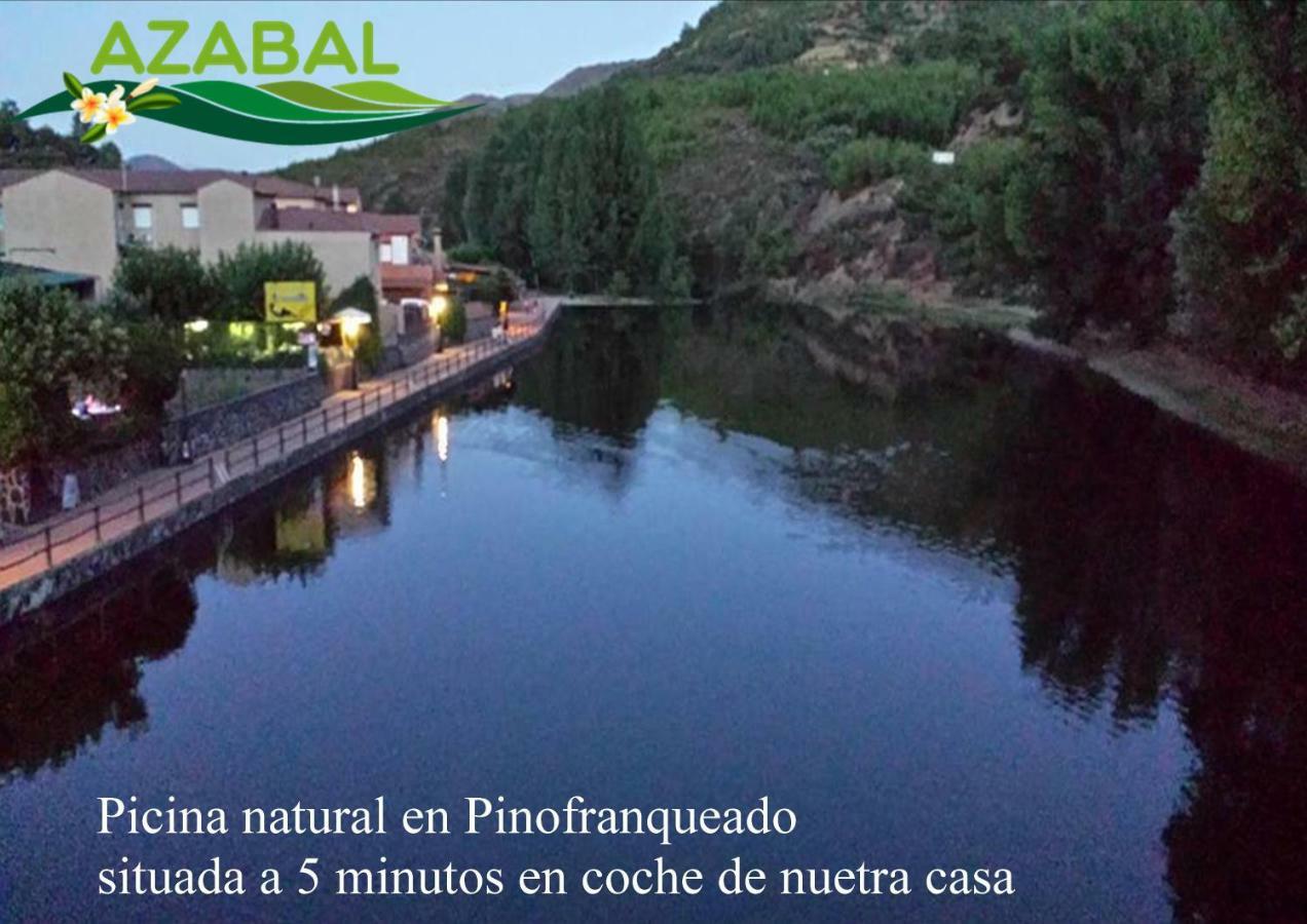 Apartamentos Rurales Azabal Kültér fotó